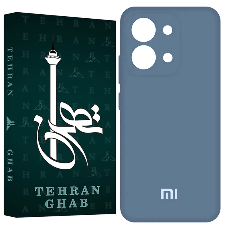 کاور تهران قاب مدل TSILICIN مناسب برای گوشی موبایل شیائومی Redmi 15C 