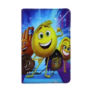 کیف کلاسوری مدل Mobaco طرح BlueEmoji مناسب برای تبلت سامسونگ Galaxy Tab E 9.6-T560 / T561 