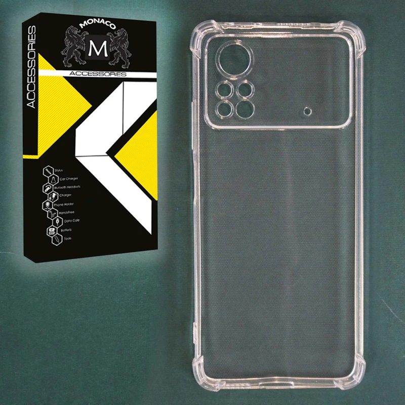 کاور موناکو مدل Anti Shock مناسب برای گوشی موبایل شیائومی  Poco X4 / X4 Pro