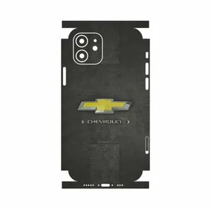 MAHOOT CHEVROLET-Logo-FullSkin Cover Sticker for Apple iPhone 12