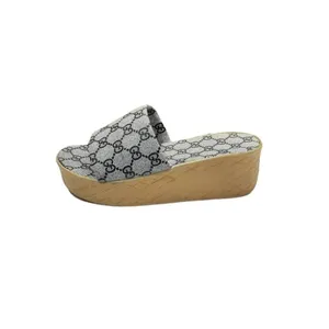 دمپایی زنانه مدل لژدار کد 500 رنگ طوسی