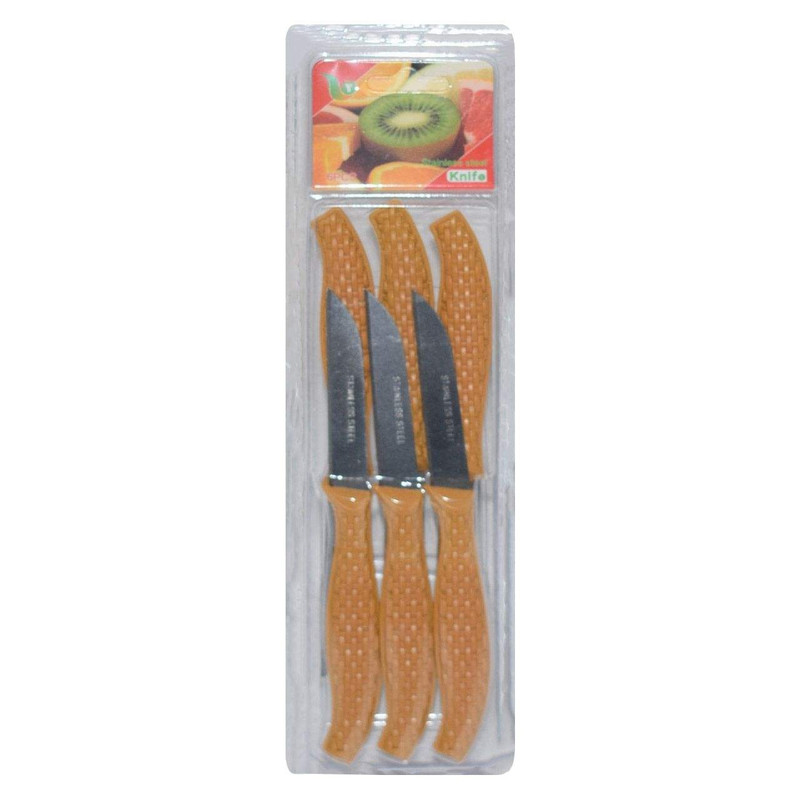 کارد میوه خوری مدل 644 بسته 6 عددی