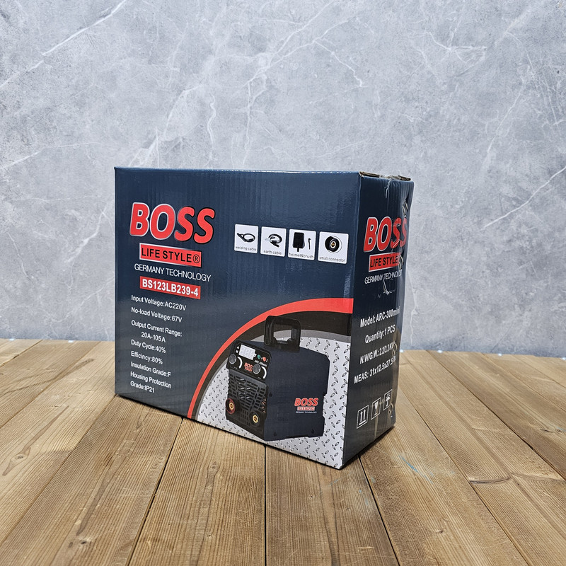 دستگاه جوش 300 آمپر باس مدل life-style