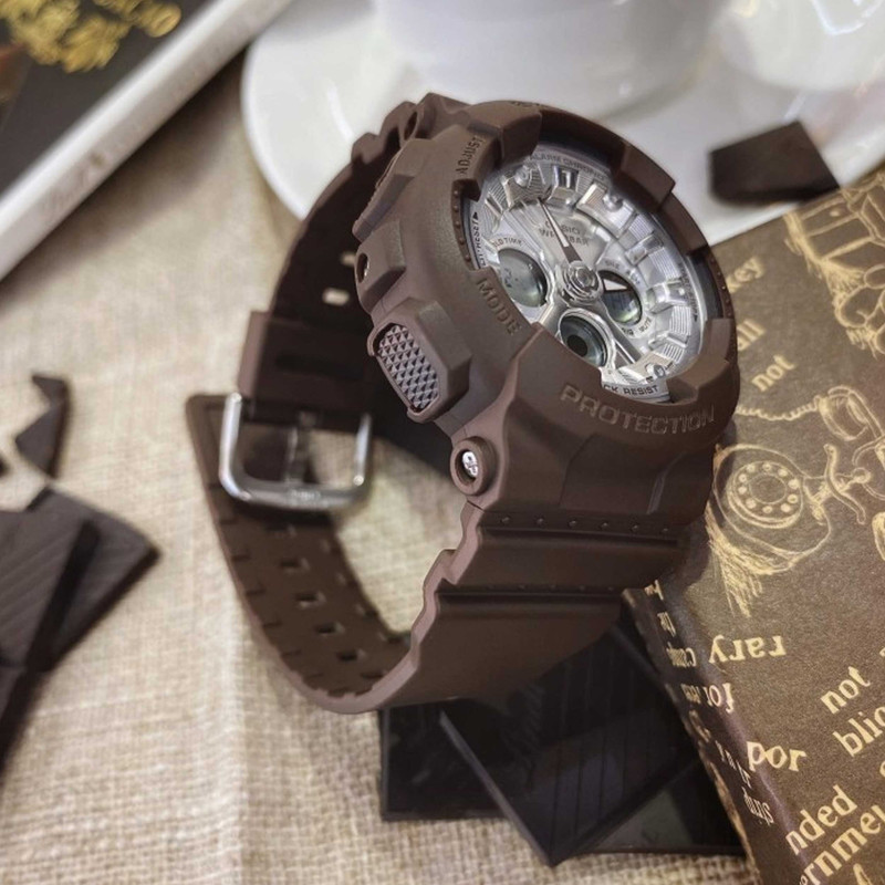 ساعت مچی عقربه ای زنانه کاسیو مدل BA-130SW-5ADR