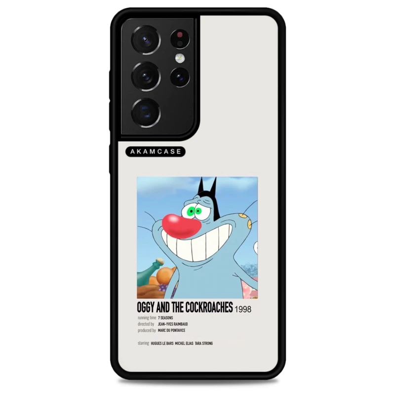 کاور آکام مدل AMC-WSGS21U-CARTOONS-23 مناسب برای گوشی موبایل سامسونگ Galaxy S21 Ultra