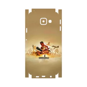 MAHOOT Serious Sam Game Series-FullSkin Cover Sticker for Samsung Galaxy A3 2016