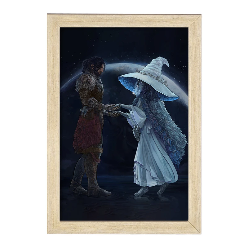 تابلو خندالو مدل بازی الدن رینگ Elden Ring کد 26134