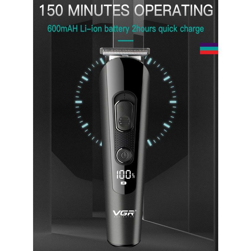 ست ماشین اصلاح مو بدن وی جی ار مدل V-175 -  - 3