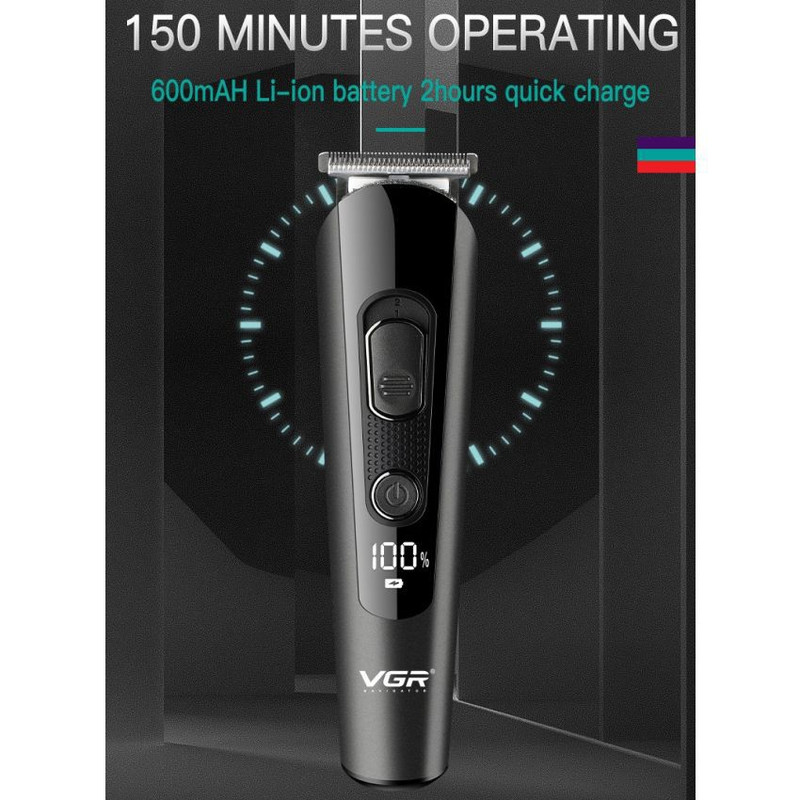 ست ماشین اصلاح مو بدن وی جی ار مدل V-175 ست ماشین اصلاح مو بدن وی جی ار مدل V-175