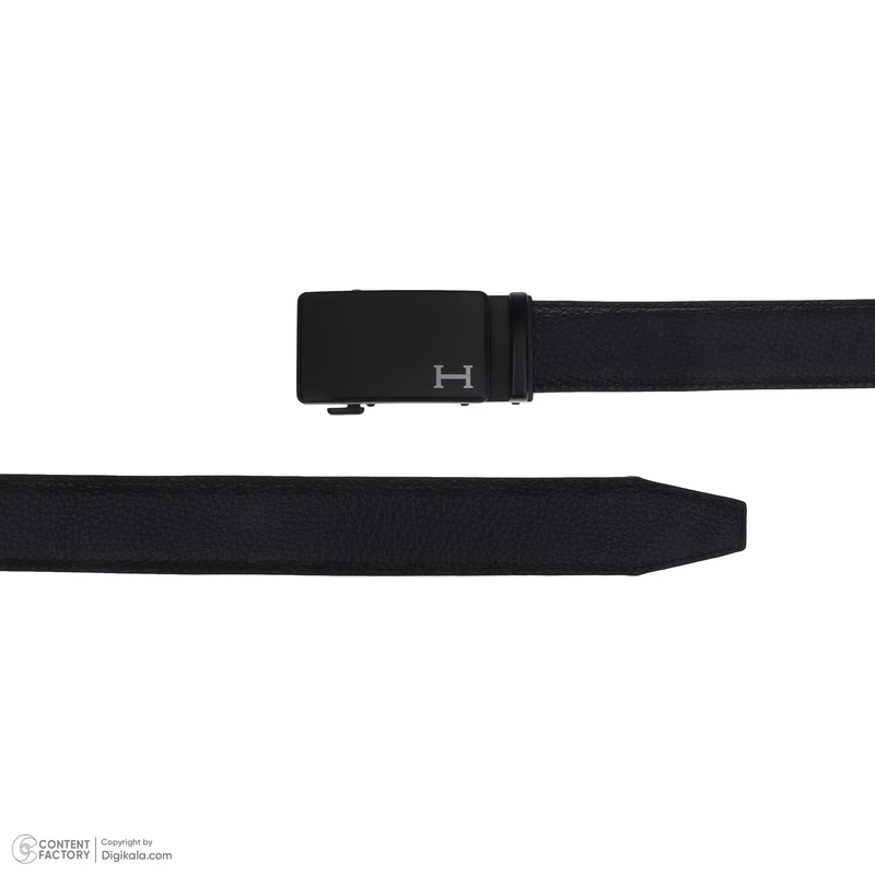 عکس شماره 2 : کمربند مردانه ماهور کارا مدل چرم ریلی f5212