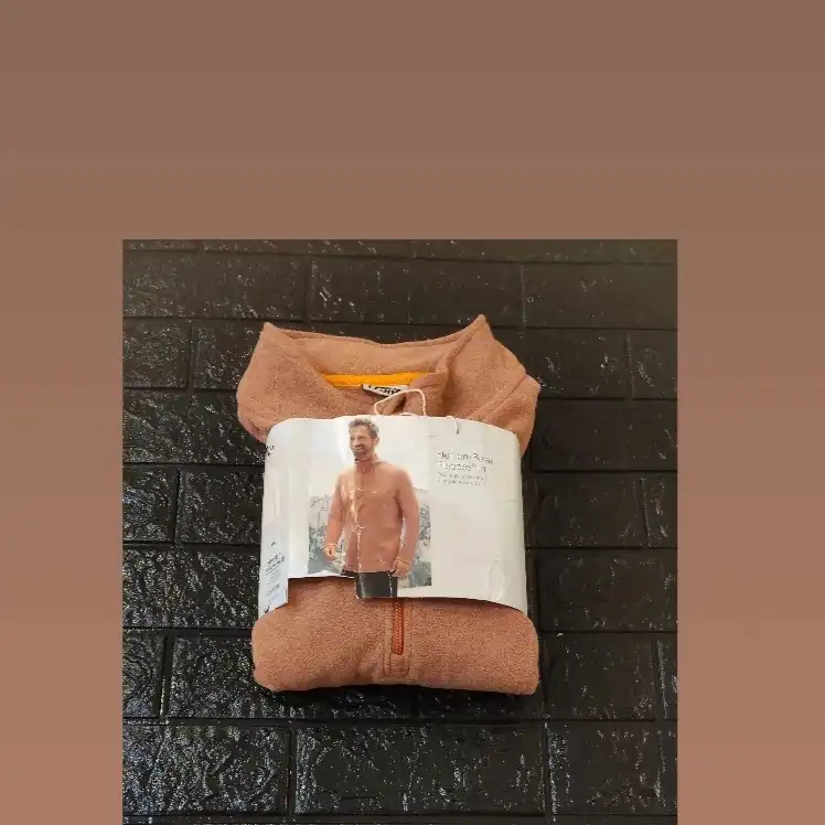 تی شرت آستین بلند ورزشی مردانه کرین مدل نیم زیپ کد Cr464266179