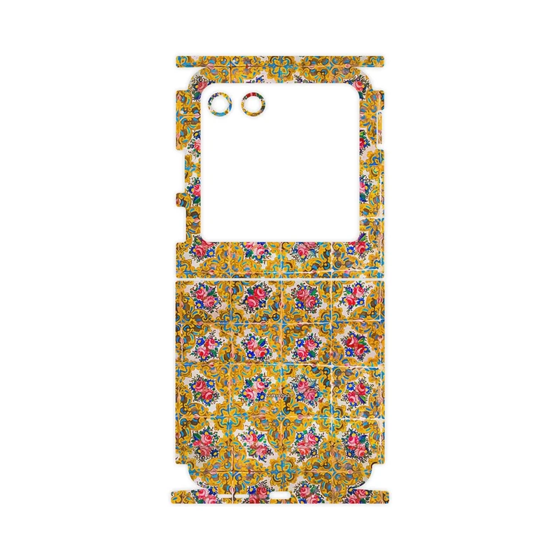 برچسب پوششی ماهوت مدل Iran Tile 15-FullSkin مناسب برای گوشی موبایل موتورولا Razr 40 Ultra