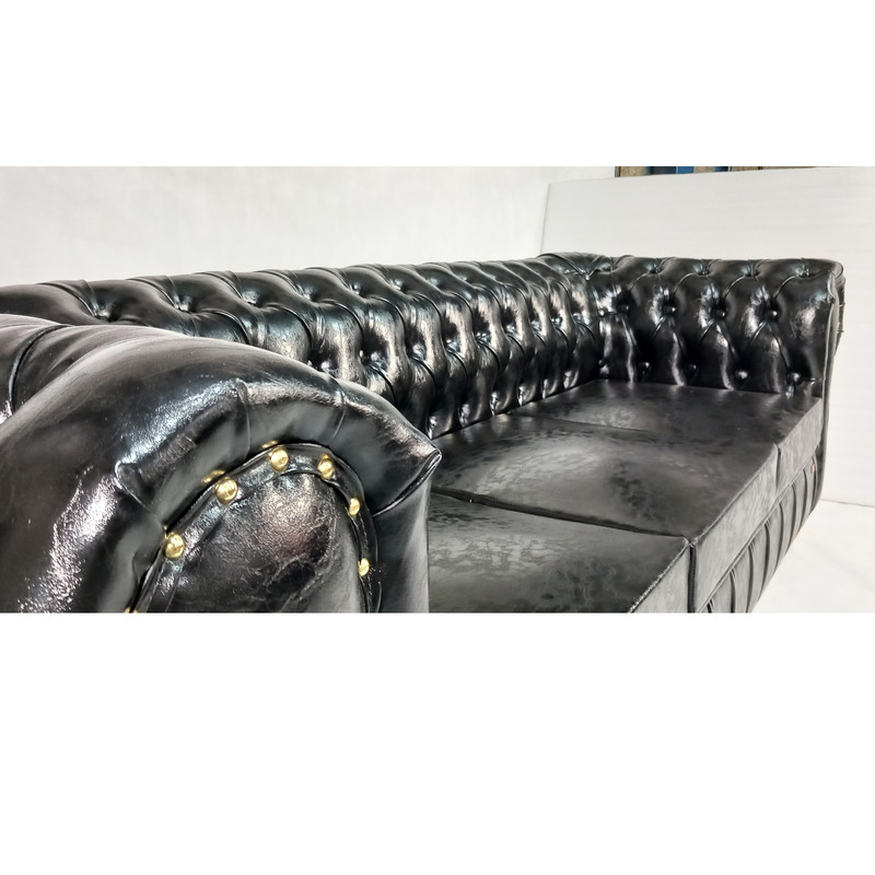 مبل سه نفره بازرگانی پارسین مدل چستر گلمیخ