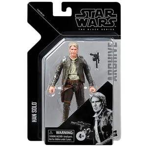 اکشن فیگور هاسبرو مدل Hasbro Black Series Archive Han Solo