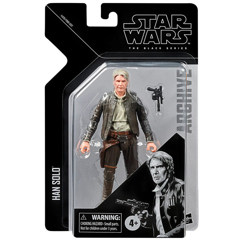 اکشن فیگور هاسبرو مدل Hasbro Black Series Archive Han Solo