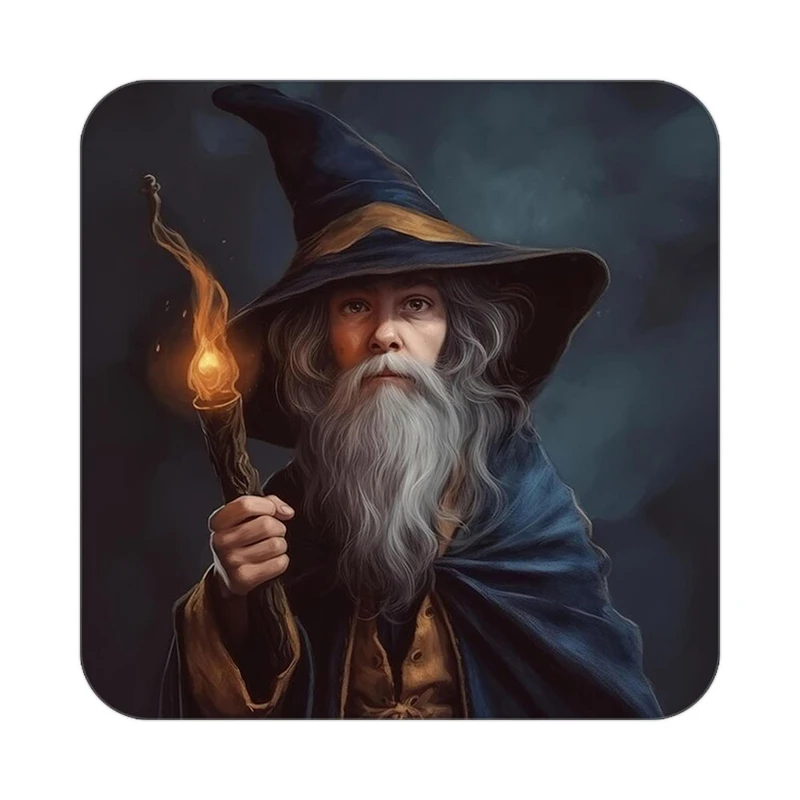 زیر لیوانی کاکتی طرح هری پاتر Harry Potter مدل mp43990