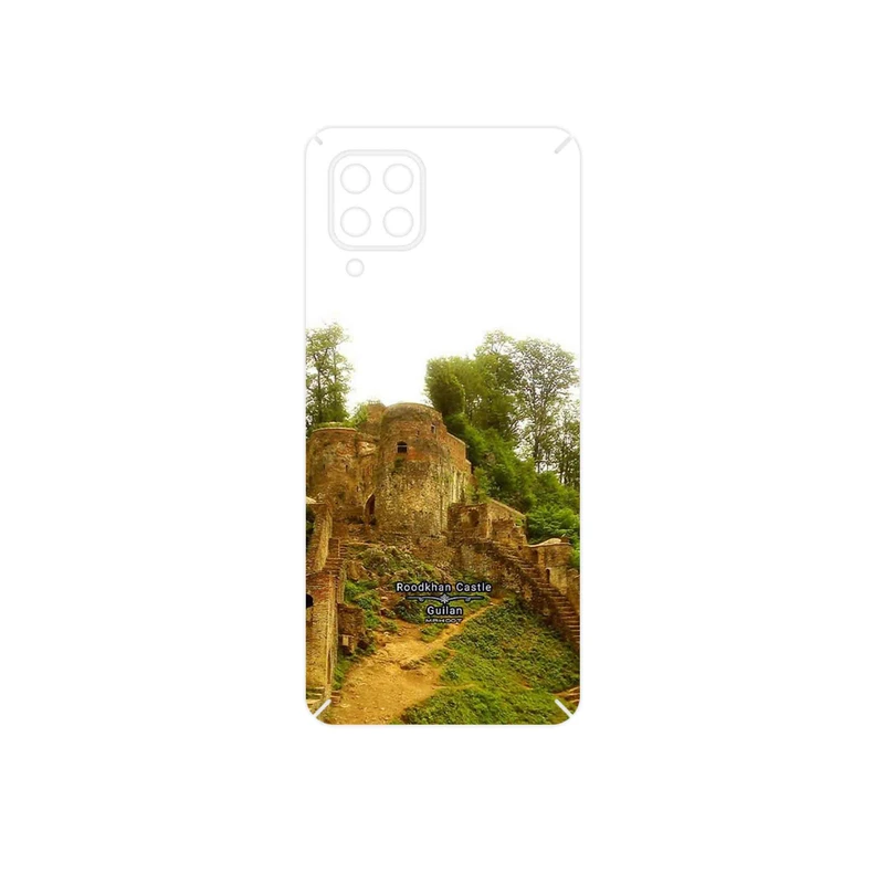 برچسب پوششی ماهوت مدل Roodkhan Castle مناسب برای گوشی موبایل سامسونگ Galaxy M32