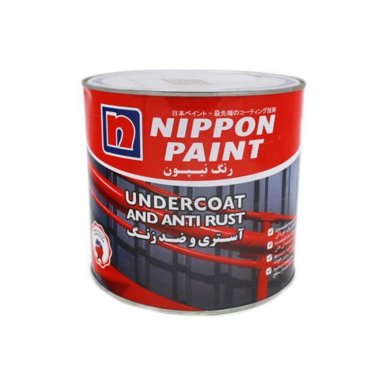 ضدزنگ آلکیدی طوسی نیپون کد 1348 وزن 1 کیلوگرم