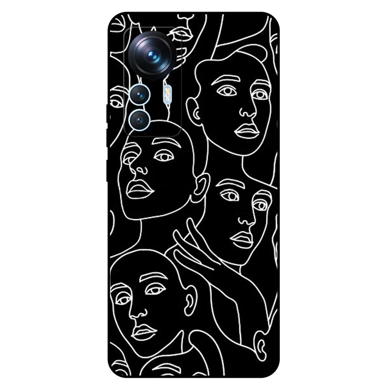 کاور مگافون کد 7762 مناسب برای گوشی موبایل شیائومی 12 Lite 