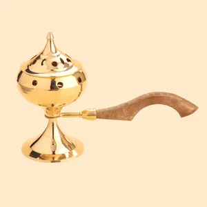اسپند دود کن برنجی مدل 5006
