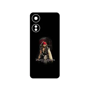 MAHOOT PIRATES OF THE CARIBBEAN Cover Sticker for Honor X5 Plus