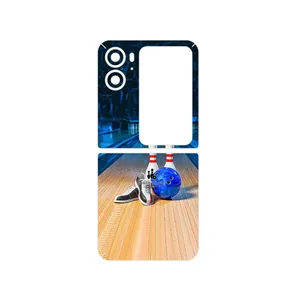 MAHOOT Bowling Cover Sticker for Oppo Find N2 Flip