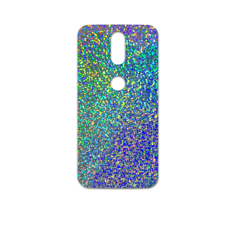 برچسب پوششی ماهوت مدل Holographic مناسب برای گوشی موبایل موتورولا Moto G4