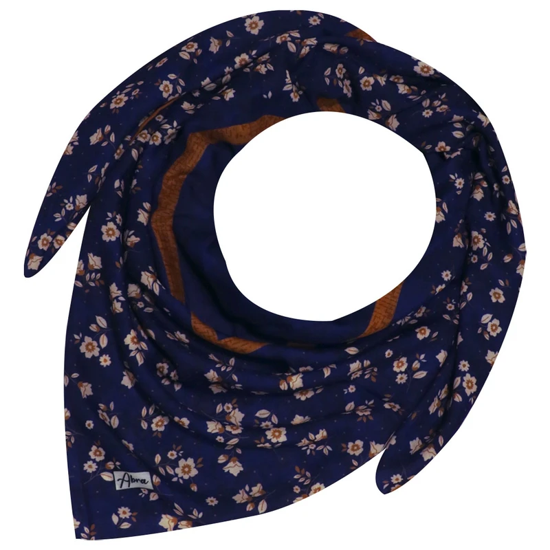 روسری زنانه مدل نخی دست دوز قواره دار کد ab7