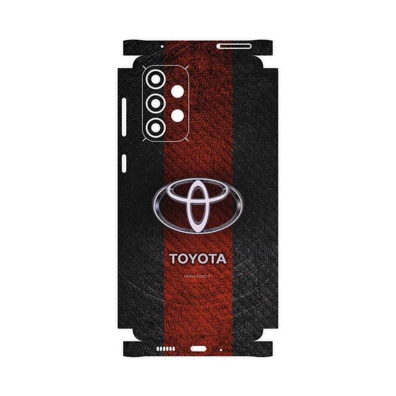 برچسب پوششی ماهوت مدل TOYOTA-Logo-FullSkin مناسب برای گوشی موبایل سامسونگ Galaxy A33 5G