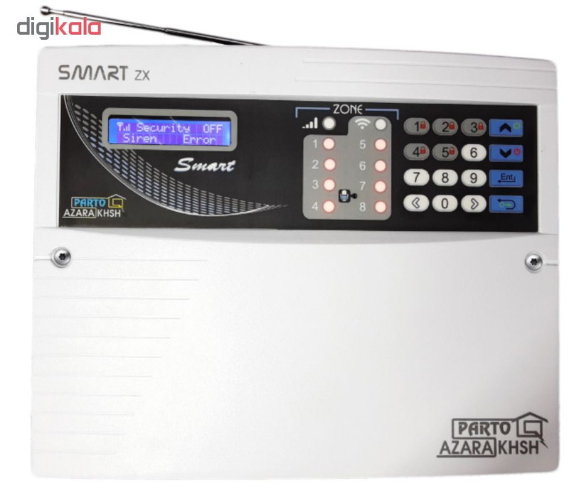 سیستم دزدگیر سیم کارتی پرتوآذرخش مدل Smart ZXB