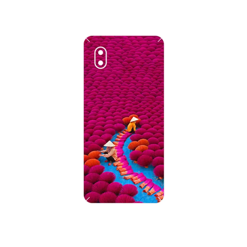 برچسب پوششی ماهوت مدل Vietnam Incense Wood Farms مناسب برای گوشی موبایل سامسونگ Galaxy A01 Core