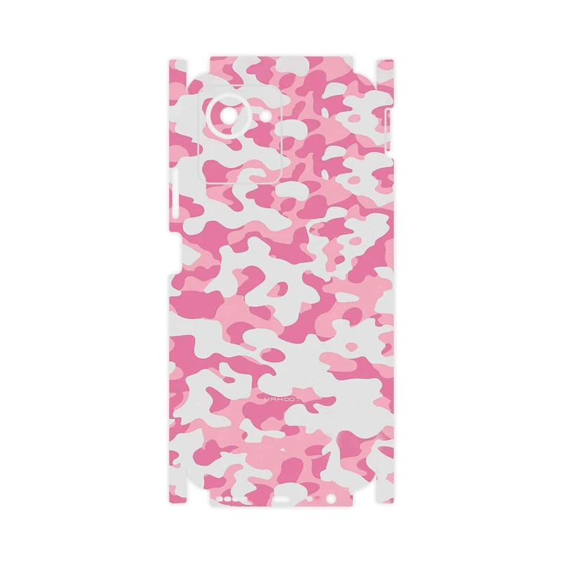 برچسب پوششی ماهوت مدل Army_Pink-FullSkin مناسب برای گوشی موبایل ریلمی C30s
