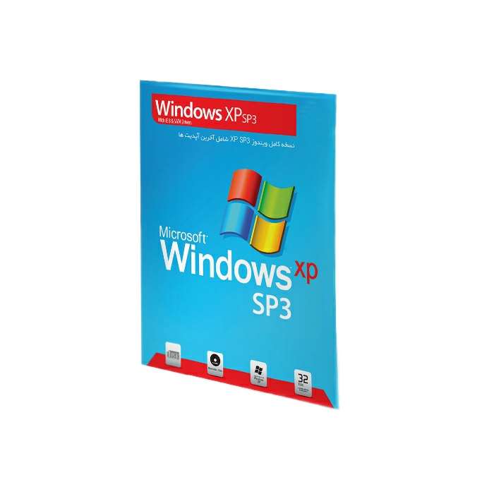 سیستم عامل Windows XP SP3 نشر گرد