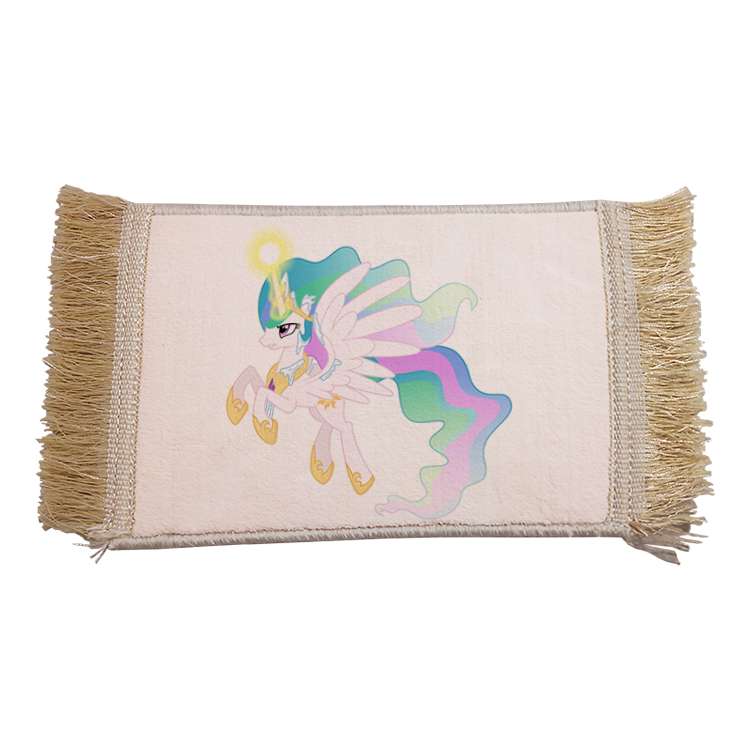 فرش ماشینی دیوارکوب مدل یونیکورن کد 40