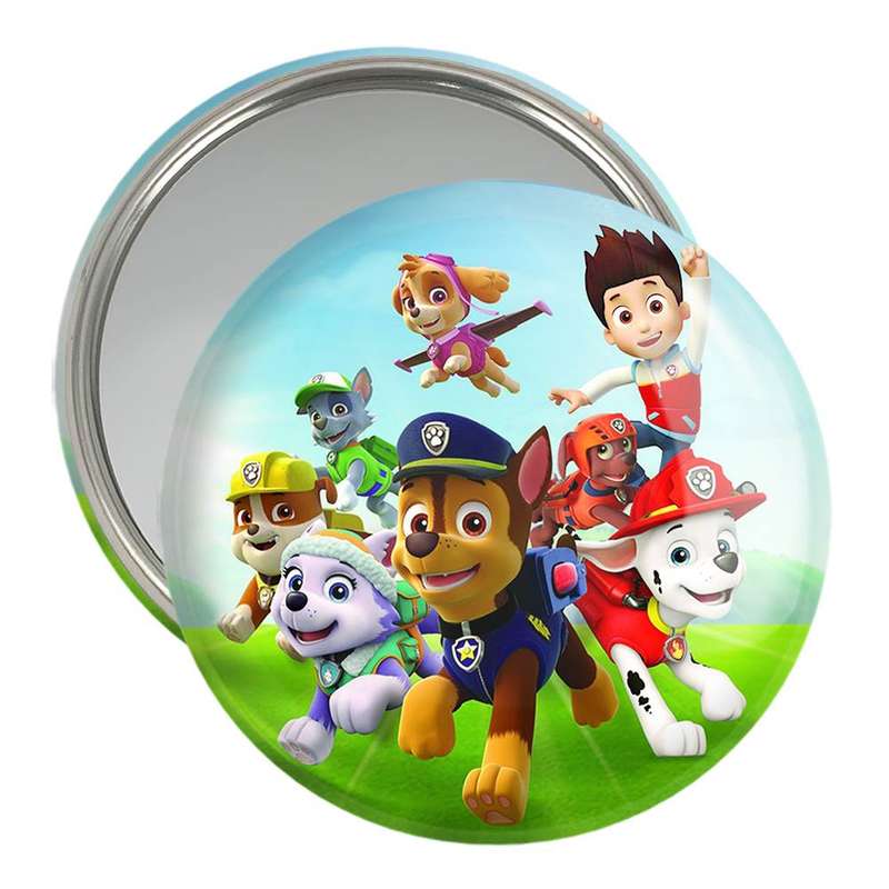 آینه جیبی خندالو مدل سگ های نگهبان Paw Patrol کد 12585 آینه جیبی خندالو مدل سگ های نگهبان Paw Patrol کد 12585