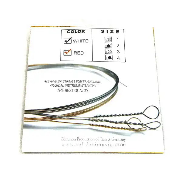 سیم سه تار وحدتی مدل A