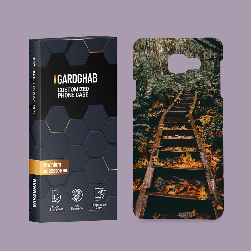 کاور گارد قاب مدل ساده مناسب برای گوشی موبایل سامسونگ  Galaxy A710 / A7 2016