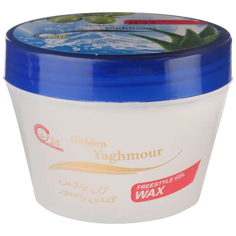 چسب مو گلدن مدل yaghmour حجم 300 میلی لیتر