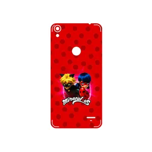 MAHOOT Ladybug and Cat Noir Cover Sticker for Tecno WX4 Pro
