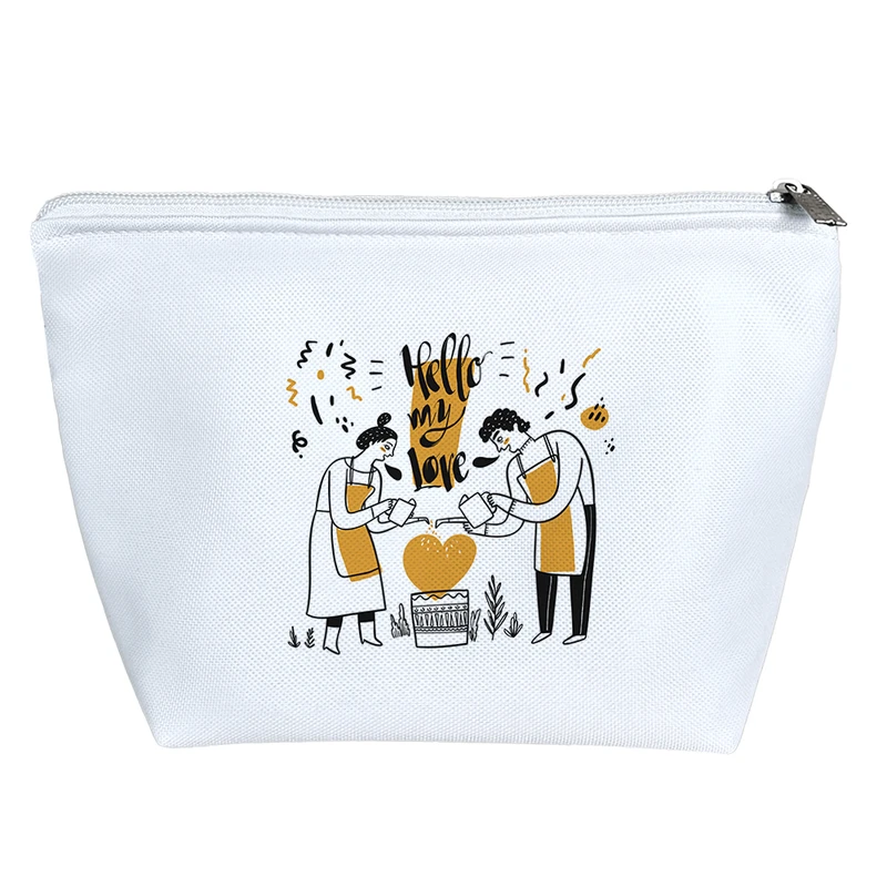 کیف لوازم آرایش دخترانه خندالو مدل عشق Love کد 2985