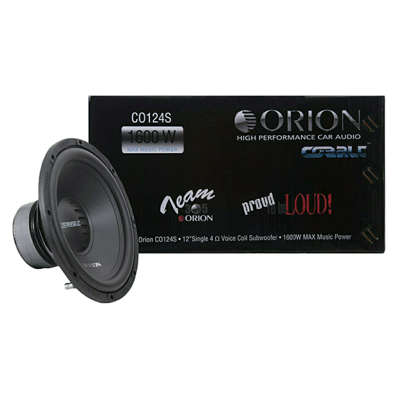 ساب ووفر خودرو اوریون مدل CO124S