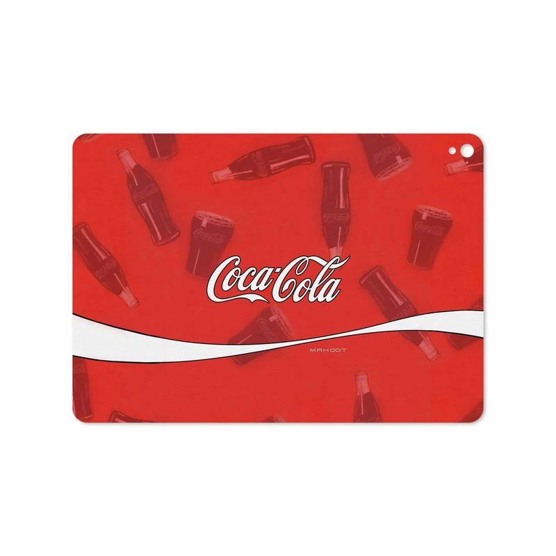 برچسب پوششی ماهوت مدل Coca-Cola-Logo مناسب برای تبلت اپل iPad Pro 9.7 2016 A1673