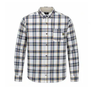 پیراهن آستین بلند یقه برگردان مردانه جک اند جونز مدل 12193078