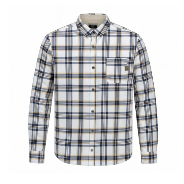 پیراهن آستین بلند یقه برگردان مردانه جک اند جونز مدل 12193078