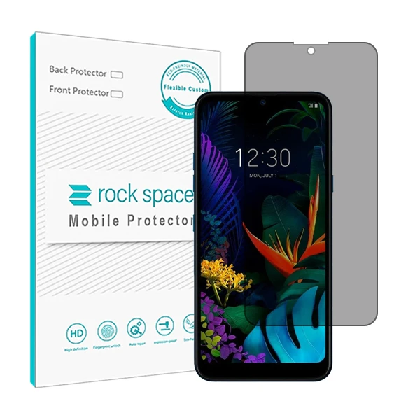 محافظ صفحه نمایش حریم شخصی راک اسپیس مدل HyPRV مناسب برای گوشی موبایل ال جی K50