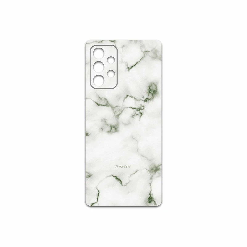 برچسب پوششی ماهوت مدل Blanco-Smoke-Marble مناسب برای گوشی موبایل سامسونگ Galaxy A52s 5G
