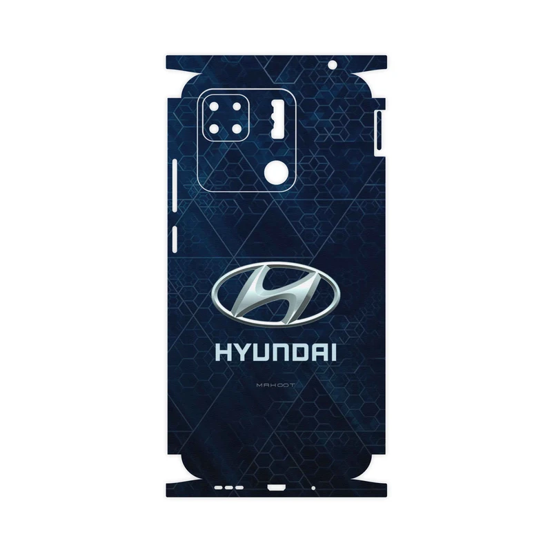 برچسب پوششی ماهوت مدل Hyundai-Logo-FullSkin مناسب برای گوشی موبایل شیائومی Redmi 10A
