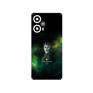 MAHOOT Scarlett Johansson Cover Sticker for Xiaomi Poco F5