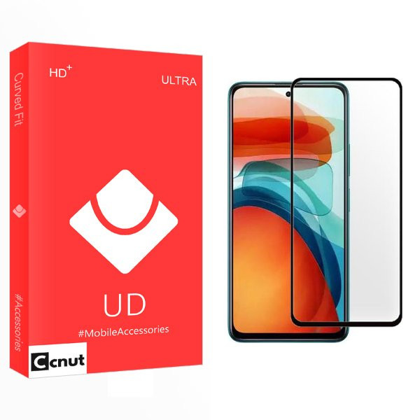 محافظ صفحه نمایش شیشه ای کوکونات مدل UD مناسب برای گوشی موبایل شیائومی Poco X3 GT