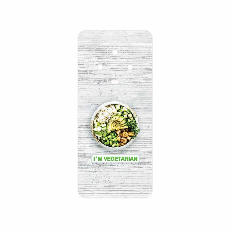 برچسب پوششی ماهوت مدل Im_vegetarian مناسب برای گوشی موبایل شیائومی Poco C75